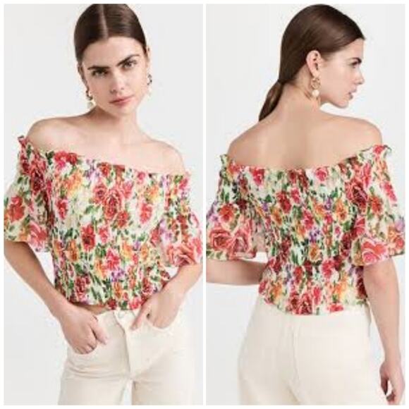 L'AGENCE Tops - L'AGENCE Top - Size Small
